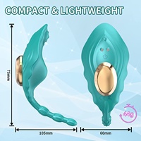 Vibrateur de culotte télécommandé par application, œufs vibrants pour le plaisir, étanche, rechargeable par USB, sextoy, masturbateur féminin