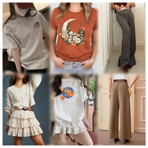 Vêtements en gros d'usine CX : Destockage de vêtements variés en vrac, expédition de lots de blouses, hauts, robes, balles de vêtements usagés - Product Image 6