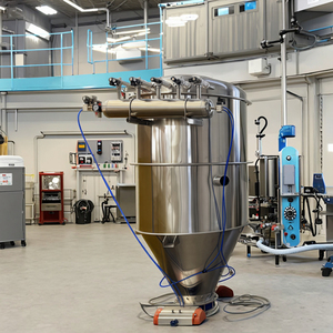 Convoyeur à vide Zhongren Bibo GMP Standard SUS316L pour le transfert de poudres alimentaires et pharmaceutiques en acier inoxydable - Product Image 5