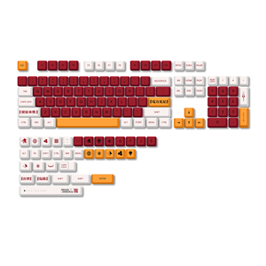 Royal Kludge anpassen <span class=keywords><strong>gk61</strong></span> spanisch Tasten mehrfarbig uk 75 Harz mechanische Tastatur hellblaue Tasten kappen pbt xda - Product Image 5