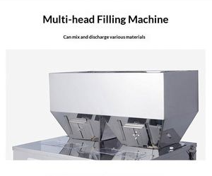 Machine de remplissage automatique REALMAX pour granulés, sucre, bonbons, sel, épices, café, thé, poudre de céréales, aliments pour chiens en vrac, avec fonction de pesage et de distribution - Product Image 2
