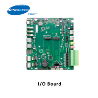 Placa Android VR58J () RK3588 con placa base ARM de tarjeta SIM COM DDR4 LVDS 6 De 1 + 2, 2 + 2