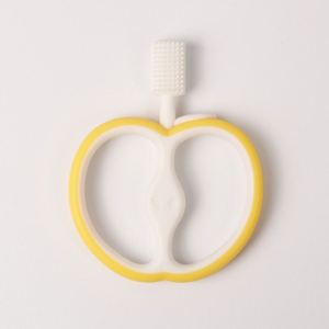 Set de Cepillos de Dientes para Bebés Recién Nacidos, Silicona de Grado Alimenticio, Regalo para Fiestas, Cepillo de Dientes Suave para Entrenamiento Independiente, Cepillo de Dientes para Bebés Moss - Product Image 2