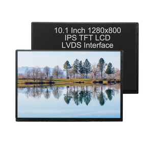 40 pin 1280x800 LCD Bảng điều chỉnh 10.1 inch LVDS TFT LCD hiển thị - Product Image 6