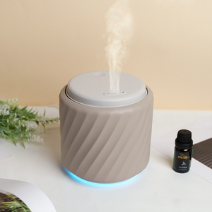 <span class=keywords><strong>Humidificador</strong></span> de aceites esenciales para uso doméstico, difusor de aceites esenciales de luz cálida, productos únicos de gran cantidad, sabor artístico - Product Image 4