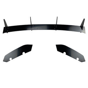 Kit de Carrocería para SEAT LEON HATCHBACK MK3 2013-2016, Difusor de Parachoques Trasero, Alerón de Parachoques Trasero, Cubierta de Labio de Alerón, Accesorios para Automóviles - Product Image 5