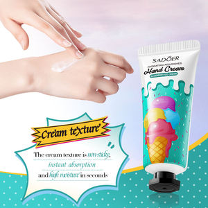 Produit de beauté OEM SADOER, crème hydratante pour les mains à la crème glacée nourrissante et éclaircissante pour la peau, coffret cadeau pour femmes - Product Image 4