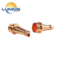 Nosel Pemotong Laser Berkualitas Tinggi untuk Mesin Las Genggam HW WSX CQWY Nosel Laser Kit Nosel Las Tembaga Genggam