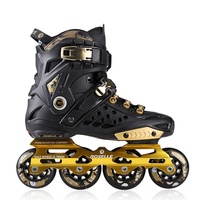 Chaussures de patins à roulettes rétractables Quad Inlinr à roues lumineuses de haute qualité pour enfants