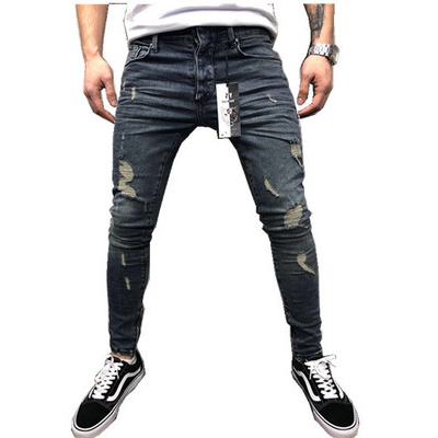 Venta al por mayor jeans rotos hombres-Compre online los mejores jeans  rotos hombres lotes de China jeans rotos hombres a mayoristas | Alibaba.com