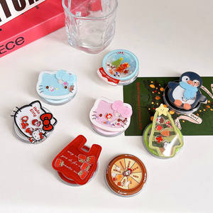 <span class=keywords><strong>Gadgets</strong></span> únicos Productos promocionales Soporte de enchufe de teléfono plegable Agarre transparente Enchufe de teléfono Artículos de regalos personalizados - Product Image 3