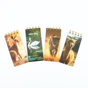 Carnet à spirales minimaliste de style InS à feuillets retournés vers le haut, 100 feuilles, mini, portable, de poche, pour étudiants, dessin, vente en gros d'usine - Product Image 3