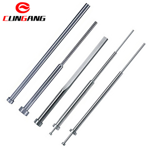 Pin eyector de carburo y acero Hasco nitrurado 2025 y punzón de molde de manga para herramienta de punzonado de molde de vehículo y pasador eyector - Product Image 3