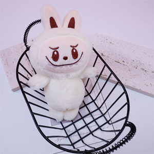 Großhandel Niedlicher Anhänger Plüschtier Schlüsselanhänger Kleine Puppe Bubble Mart Taschenanhänger Schlüsselkette Kindergeschenk - Product Image 5