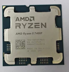 สำหรับซีพียู 5 7400F 3.7 GHz 6 คอร์ 12 เธรด โปรเซสเซอร์สำหรับเล่นเกม ประสิทธิภาพสูงสำหรับเดสก์ท็อป ความเร็วคล็อก 3.7 GHz เพื่อการเล่นเกมที่ราบรื่นและ - Product Image 3