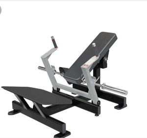 Equipo de Gimnasio Comercial con Características de Seguridad, Máquina de Empuje de <span class=keywords><strong>Cadera</strong></span> con Carga de Placas para Entrenamiento de Fuerza - Product Image 1