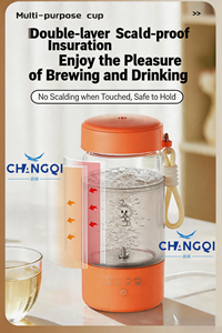 EU <strong>Plug</strong> Portable Travel <strong>Kettle</strong> With Temperature Control Portable Water Boiler Electric Travel <strong>Kettle</strong> Electric Water Bottle - Product Image 3