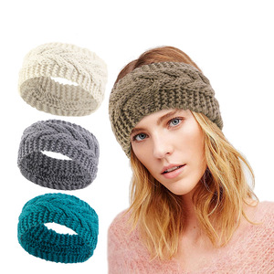 Châu Âu Và Mỹ Phổ Biến Thủ Công Xoắn Len Tóc Quan hệ JDF-234A Hình Tám Thiết Kế Vải Không Thấm Nước - Product Image 1