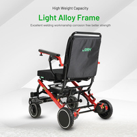 Silla de ruedas ultraligera plegable eléctrica productos para jóvenes