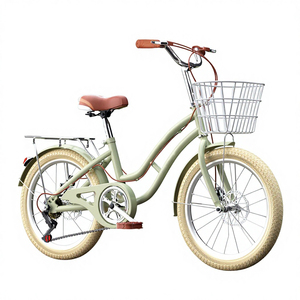 Bicicleta de <span class=keywords><strong>Playa</strong></span> para Mujer de 20/22/24 Pulgadas con Llanta de Aleación de Aluminio, Acero al Carbono, 7 Velocidades, Bicicleta Urbana - Product Image 1