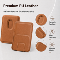 Portefeuille magnétique en cuir PU personnalisable avec support pour cartes de crédit, style tendance, pour iPhone 12/13/14/15/16/17