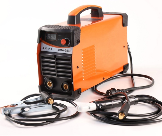 ZX7-250 Inverter Arc Electric Welding Machine 220V MMA Welder for DIY Welding Working and Electric Working