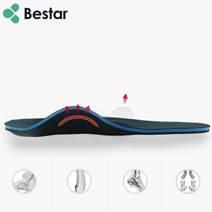 Plantilla Unisex, insertar ortopédicos <span class=keywords><strong>plantillas</strong></span> metatarso y arco de soporte acolchado plantilla para los pies planos. - Product Image 5