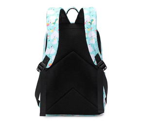 תיק גב הספר מותאם אישית תיק ילדת תיק ילדת עיפרון בנות להגדיר עמיד למים קריקטורה בית ספר שקיות צהריים גב 3 ב 1 - Product Image 4