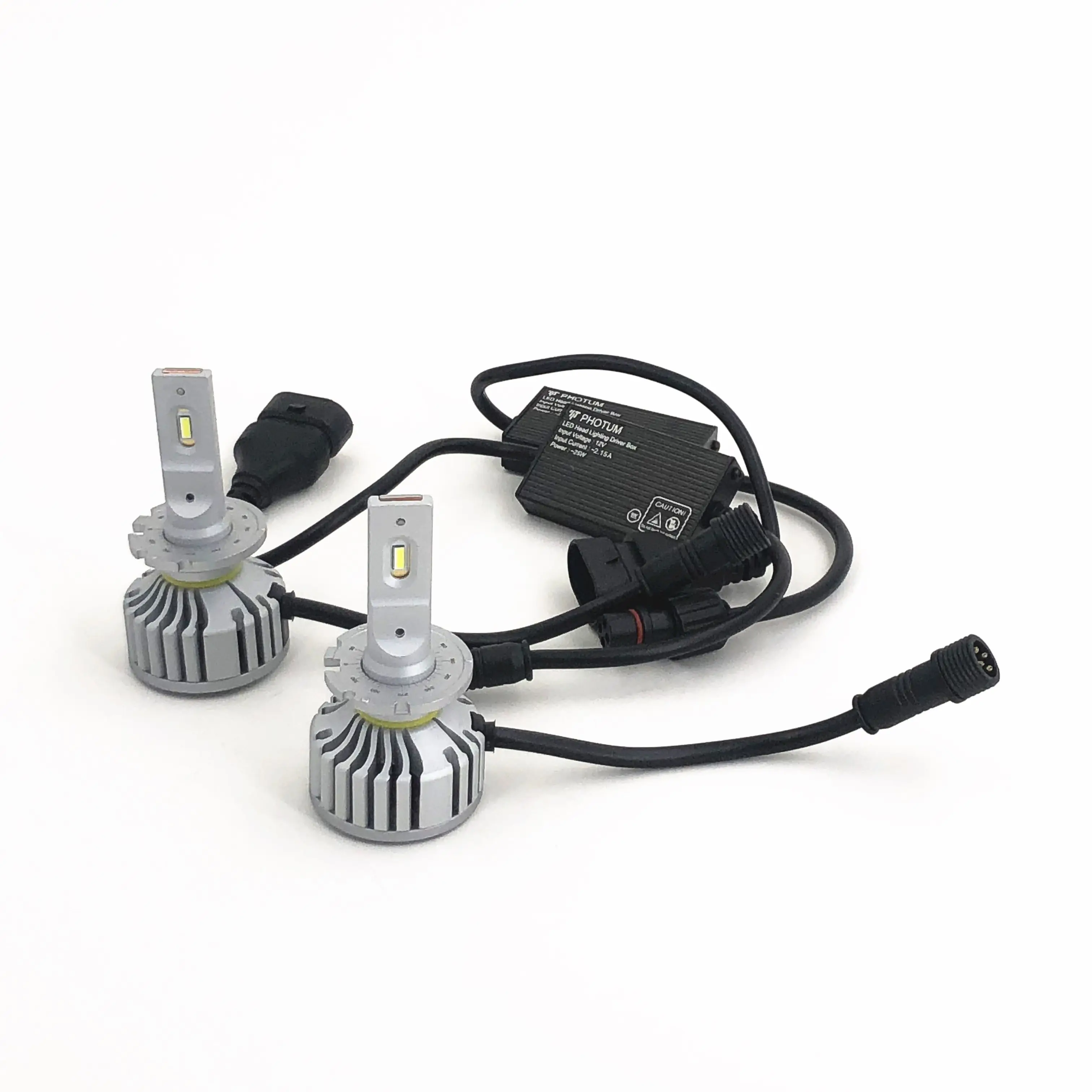 YEAKY/PHOTUM Car Headlamp with RoHS CE E-mark DOT Certification A6 Series D2H LED Headlight Bulbs Auto Lighting