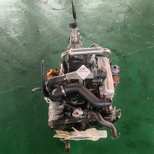 เครื่องยนต์ประกอบ 4JA1 4JB1 4JA1T 4JB1T มือสองคุณภาพสูง ของแท้สำหรับเครื่องยนต์ดีเซล 4JB1T พร้อมเกียร์ 4WD สำหรับรถกระบะ - Product Image 3