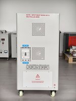 Régulateur AVR avancé TNS-60KVA pour entreprises industrielles et minières, stabilisateur de tension AC pour une alimentation fiable