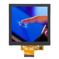 Module d'écran tactile LCD TFT carré de 4 pouces 480x480 SPI/RGB Modules d'affichage couleur à double interface