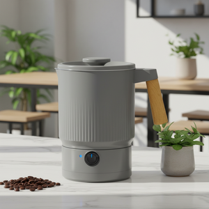 Nuovo Bollitore Elettrico Multifunzione <span class=keywords><strong>Facile</strong></span> da Trasportare, Bollitore per Acqua in Acciaio Inox, Bollitore Elettrico Termico Portatile - Product Image 1