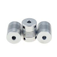 Vente chaude : Accouplement flexible pour moteur CNC, axe de mâchoire, 4mm-10mm, D19L25