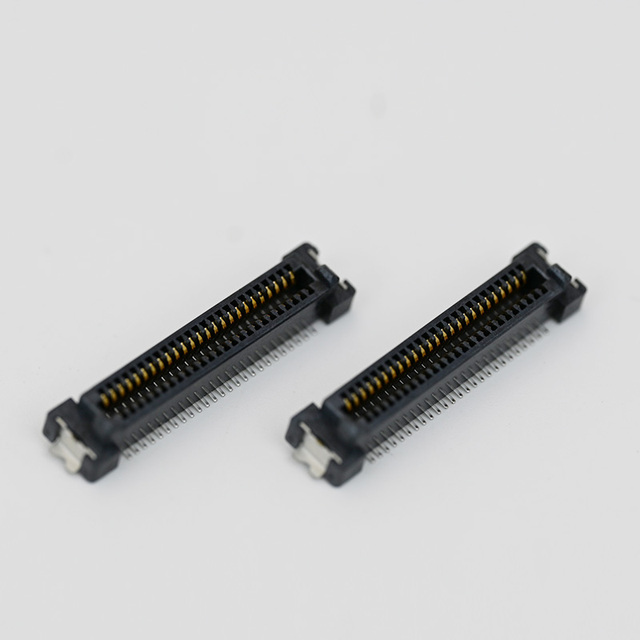 Double Rows High Speed Btb Connector 0.4mm 0.5mm 0.8mm 1.0mm Pitch Board to Board Connector 20p-80p 4.0-8.5mm Height