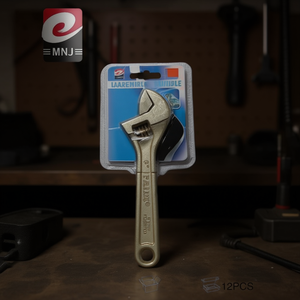 Adjustable 12-Inch LLAVE INGLESA Shop <b>Tool</b> for Maintenance <b>Spanner</b> Application - Product Image 3