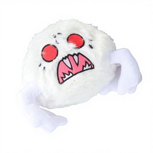 Peluche Spider-Man Noir <span class=keywords><strong>Weber</strong></span> du jeu Don't Starve, jouet populaire transfrontalier en polyester, 0-10 cm, unisexe, 14 ans et plus - Product Image 1
