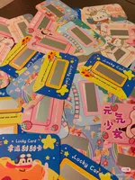 Cartes à gratter personnalisées avec design gratuit, cartes à gratter porte-bonheur, cartes de visite en carton et papier kraft, cartes gagnantes à gratter
