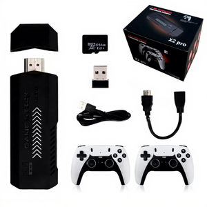 Console de jeu rétro classique M15, prend en charge plus de 20 000 jeux, sortie vidéo HD 4K, station de jeu avec plus de 20 émulateurs - Product Image 1