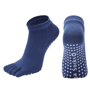 Calcetines de Cinco Dedos de Alta Calidad para Mujer, Antideslizantes con Puntos de Silicona <span class=keywords><strong>en</strong></span> Toda la Suela, para Pilates y Baile - Product Image 5