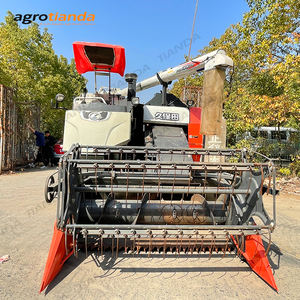 Cosechadora de Arroz, Trigo y Maíz Usada <span class=keywords><strong>1008</strong></span> 988 con Transmisión de Engranajes de Alta Eficiencia - Product Image 1