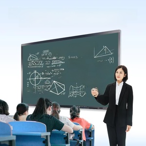 interactive flat display panel 65 inches with std accessories For Classroom Teaching And Office Business Meeting - Product Image 2