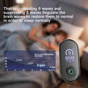 Appareil de stimulation micro-courante CES portable <span class=keywords><strong>pour</strong></span> le sommeil, à clip d'oreille, favorisant un endormissement rapide - Product Image 2