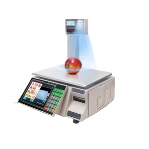 Báscula Registradora Térmica Veidt Weighing TM-F66 de 30 kg con Pantalla Táctil IA para Supermercado y Impresión de Etiquetas - Product Image 6