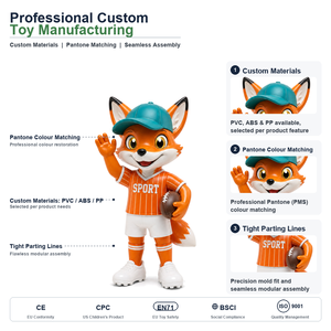 Scatola Misteriosa Personalizzata con Figure Collezionabili 3D in PVC di Cartoni Animati e <span class=keywords><strong>Anime</strong></span>, Action Figure OEM ODM, Statuette in Vinile - Product Image 2