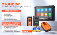 Otofix IM1 XP1 PRO Machine de Programmation de Clés Intelligente Pro OBD2 Immo Diagnostic à Distance pour Toutes Voitures, Incluant