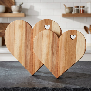 Planche à découper en bois artisanale multifonctionnelle pour la maison et les cuisines professionnelles - Durable, écologique, passe au lave-vaisselle - Product Image 2