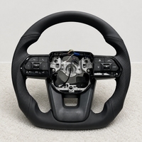 Volant en cuir pour Toyota Hilux Corolla Camry Land Cruiser Fortuner Gt86 Lc300 Lc200 Prado 120 150 200 LC79 LC76 LC70