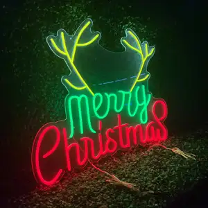 christmas neon lights drop shipping acrylic brand logo light 21 miss to mrs it was always led flex neon sign for outdoor