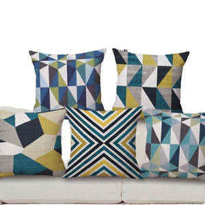 Funda de almohada de poliéster de punto personalizada Indskill para un sueño cómodo para uso en Hotel para sublimación funda de cojín en blanco - Product Image 1